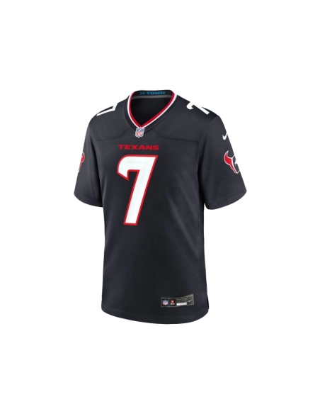 Mens Houston Texans C.J. Stroud Navy Game Jersey