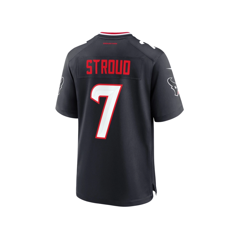 Mens Houston Texans C.J. Stroud Navy Game Jersey