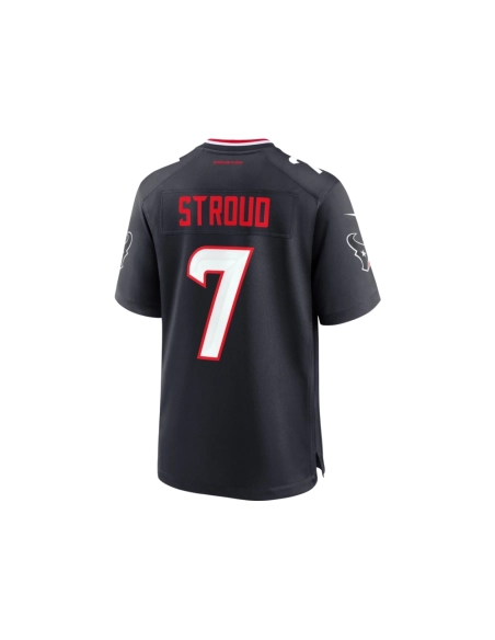 Mens Houston Texans C.J. Stroud Navy Game Jersey