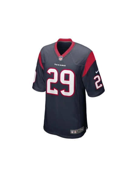 Mens Houston Texans Alex Austin Navy Team Game Jersey