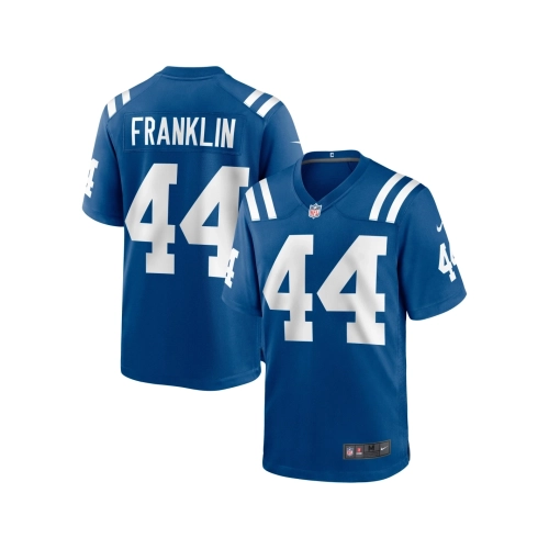 Mens Indianapolis Colts Zaire Franklin Royal Game Jersey