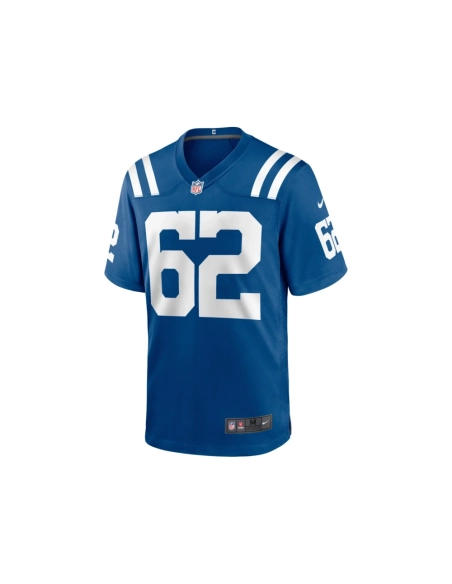 Mens Indianapolis Colts Wesley French Royal Game Player Jersey