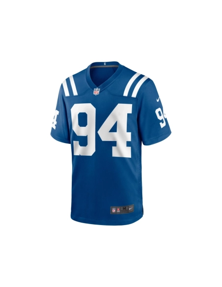 Mens Indianapolis Colts Tyquan Lewis Royal Game Jersey