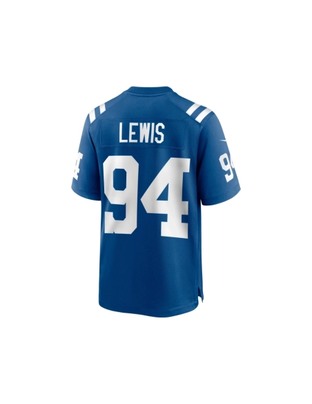 Mens Indianapolis Colts Tyquan Lewis Royal Game Jersey