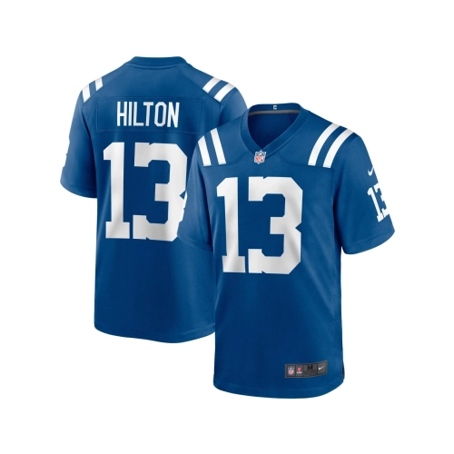 Mens Indianapolis Colts T.Y. Hilton Royal Game Player Jersey