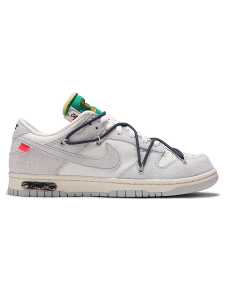 OffWhite x Dunk Low Lot 20 of 50,Dunk SB,NIKE SHOES Reps