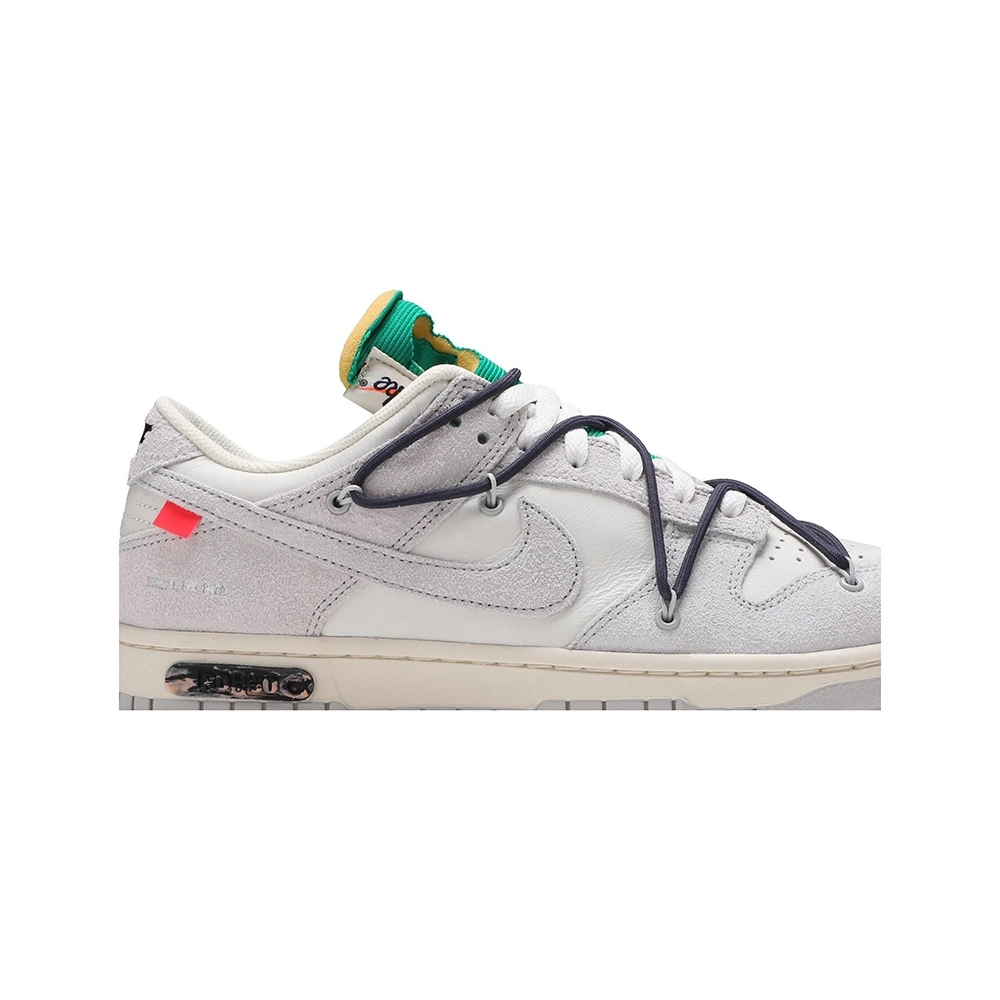 OffWhite x Dunk Low Lot 20 of 50,Dunk SB,NIKE SHOES Reps
