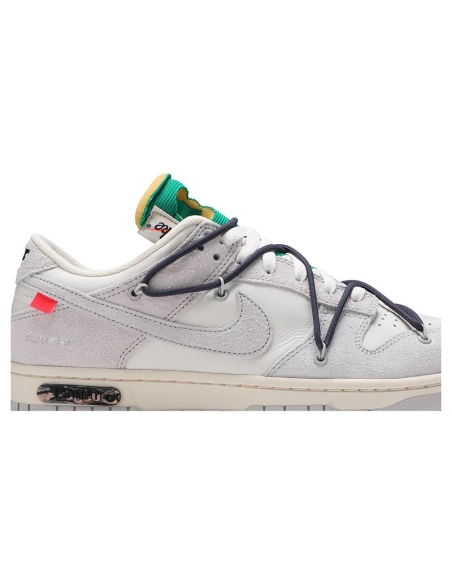 OffWhite x Dunk Low Lot 20 of 50,Dunk SB,NIKE SHOES Reps