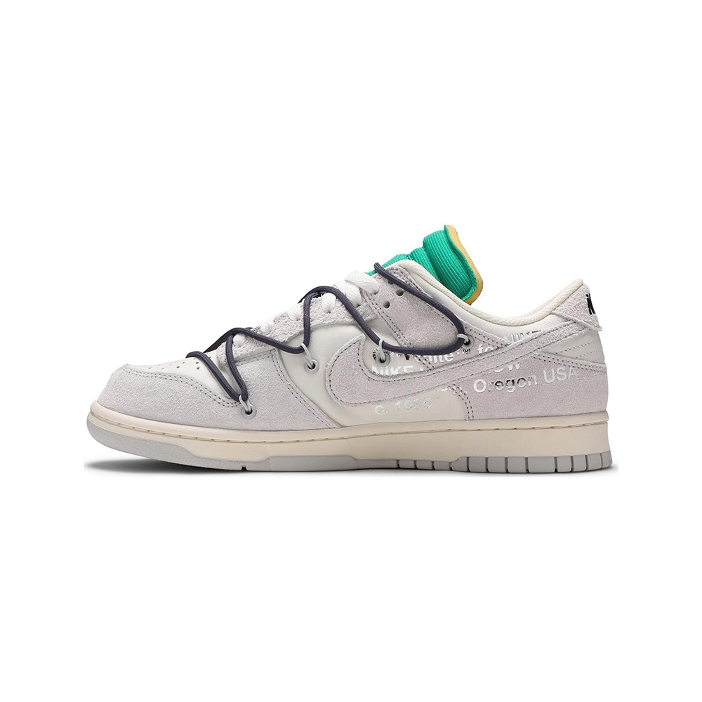 OffWhite x Dunk Low Lot 20 of 50,Dunk SB,NIKE SHOES Reps