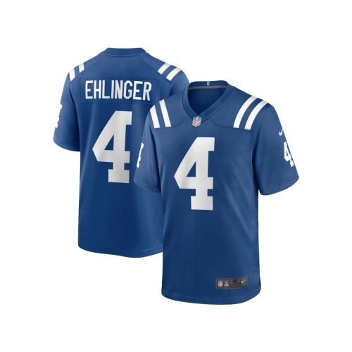 Mens Indianapolis Colts Sam Ehlinger Royal Game Jersey