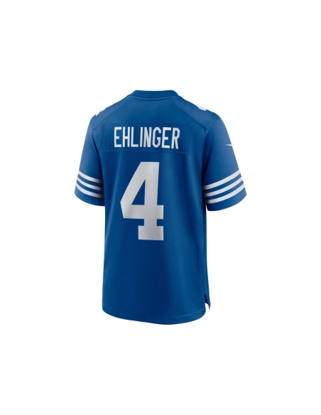 Mens Indianapolis Colts Sam Ehlinger Blue Game Player Jersey
