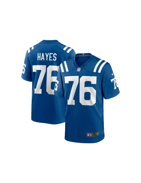 Mens Indianapolis Colts Ryan Hayes Royal Team Game Jersey