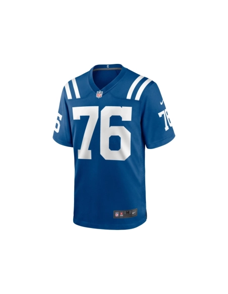 Mens Indianapolis Colts Ryan Hayes Royal Team Game Jersey