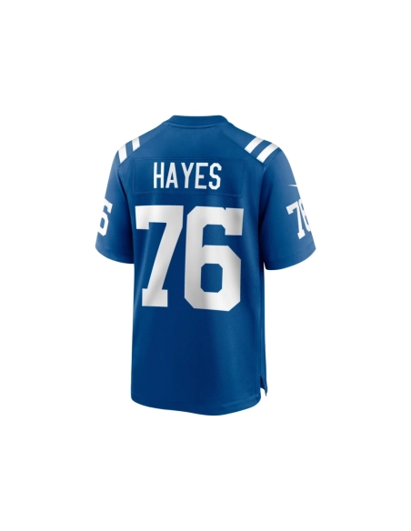 Mens Indianapolis Colts Ryan Hayes Royal Team Game Jersey