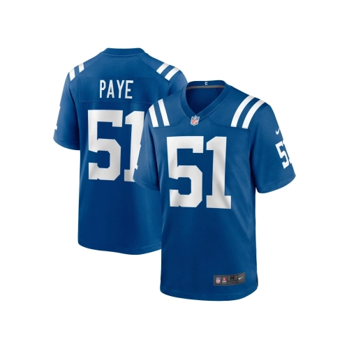 Mens Indianapolis Colts Royal Game Jersey