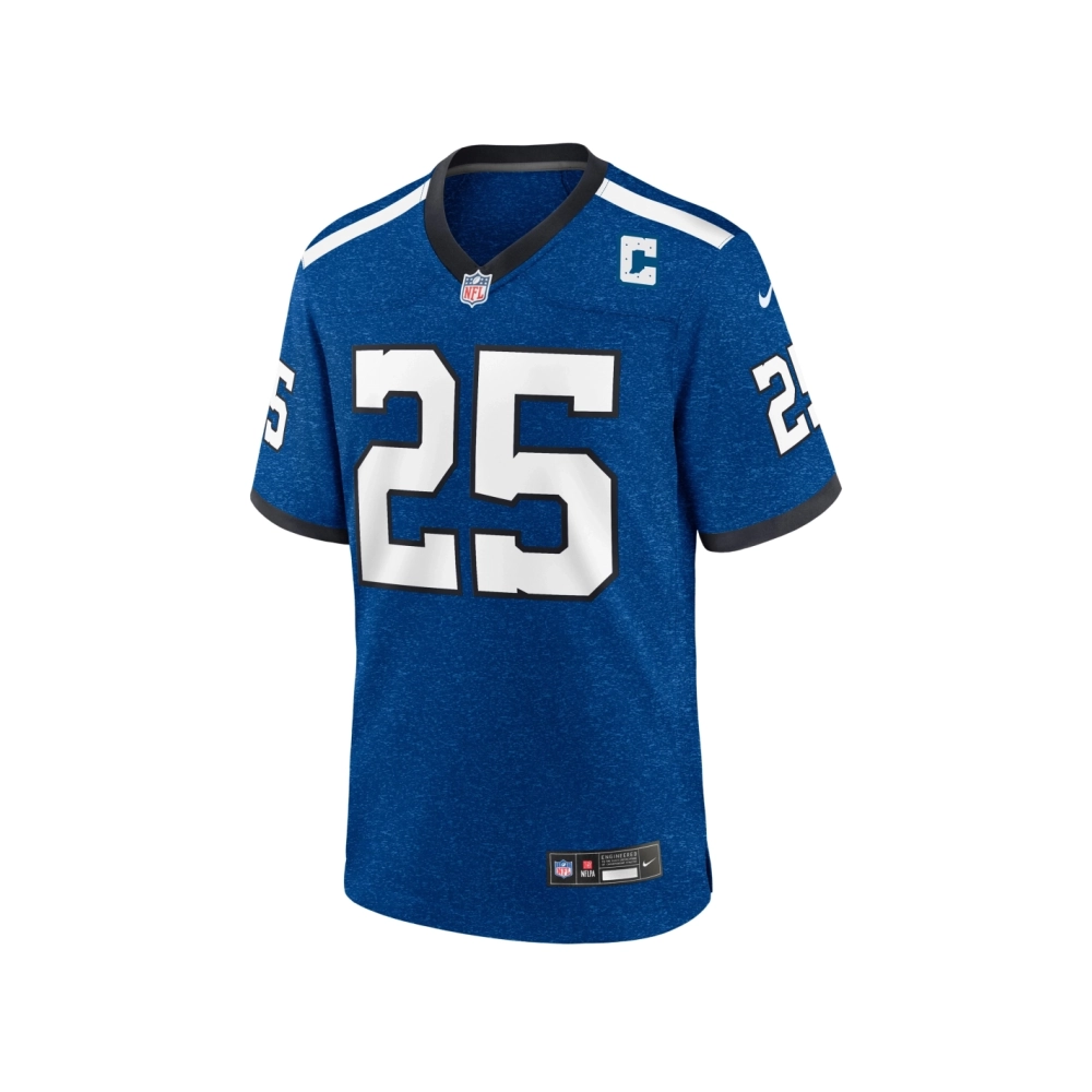Mens Indianapolis Colts Rodney Thomas II Royal Indiana Nights Alternate Game Jersey