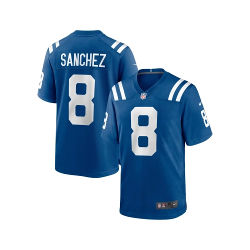 Mens Indianapolis Colts Rigoberto Sanchez Royal Game Jersey