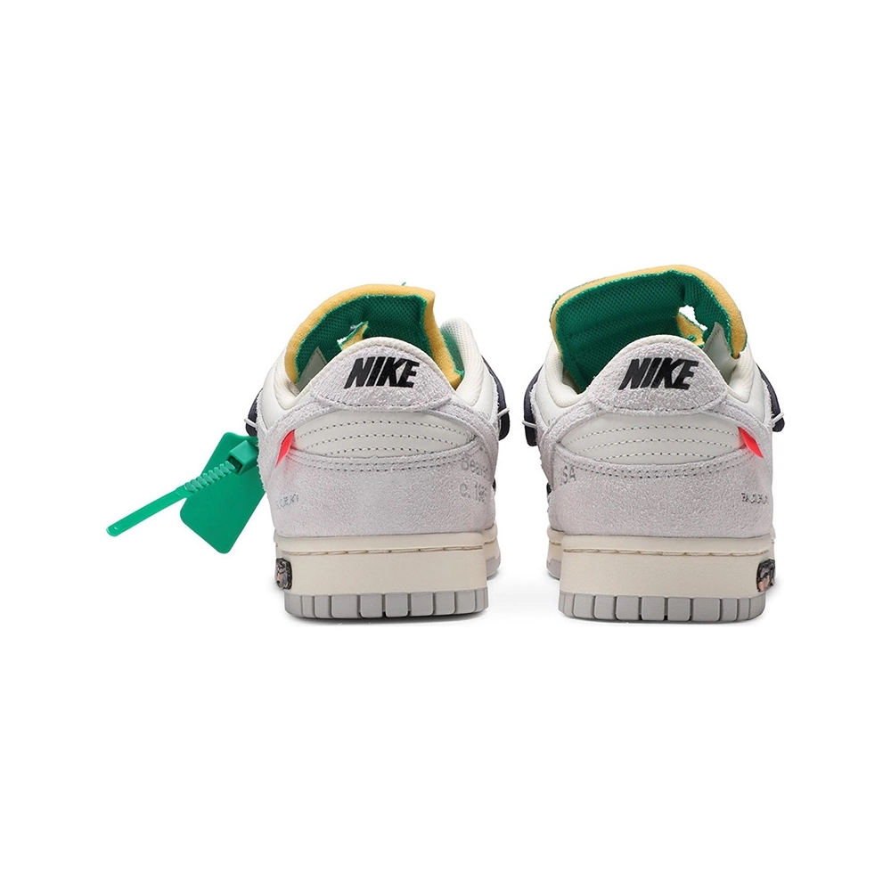 OffWhite x Dunk Low Lot 20 of 50,Dunk SB,NIKE SHOES Reps