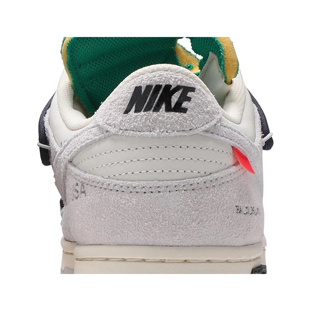 OffWhite x Dunk Low Lot 20 of 50,Dunk SB,NIKE SHOES Reps