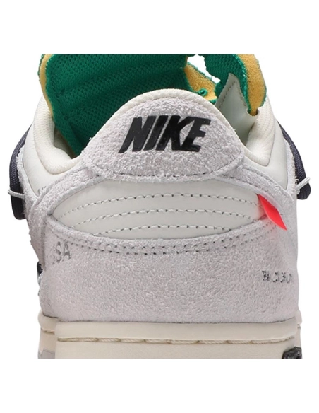 OffWhite x Dunk Low Lot 20 of 50,Dunk SB,NIKE SHOES Reps