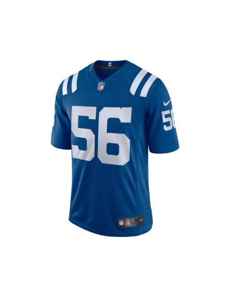 Mens Indianapolis Colts Quenton Nelson Royal Vapor Limited Jersey
