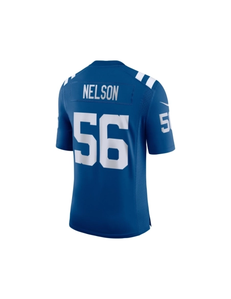 Mens Indianapolis Colts Quenton Nelson Royal Vapor Limited Jersey