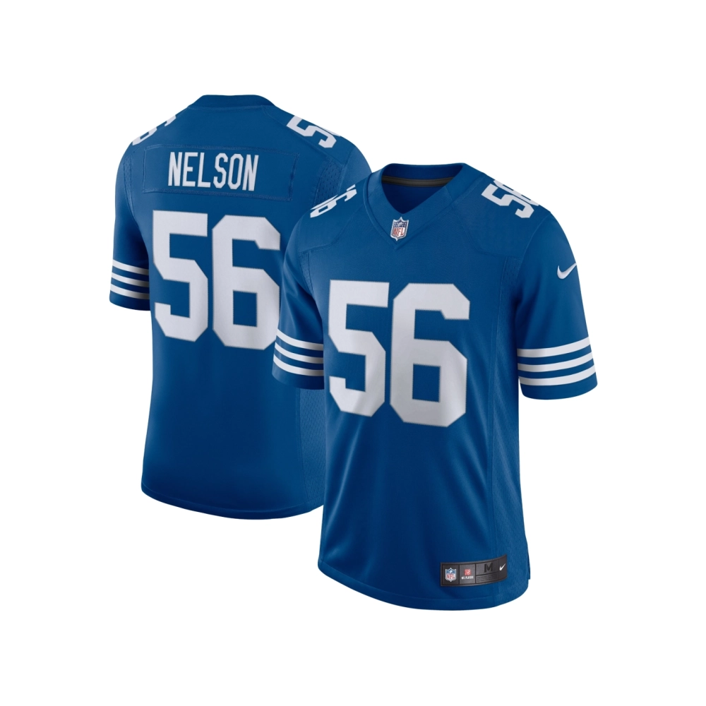 Mens Indianapolis Colts Quenton Nelson Royal Alternate Vapor Limited Jersey