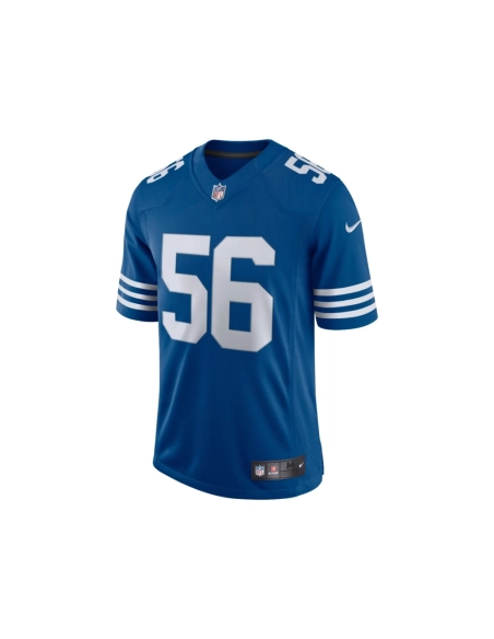 Mens Indianapolis Colts Quenton Nelson Royal Alternate Vapor Limited Jersey