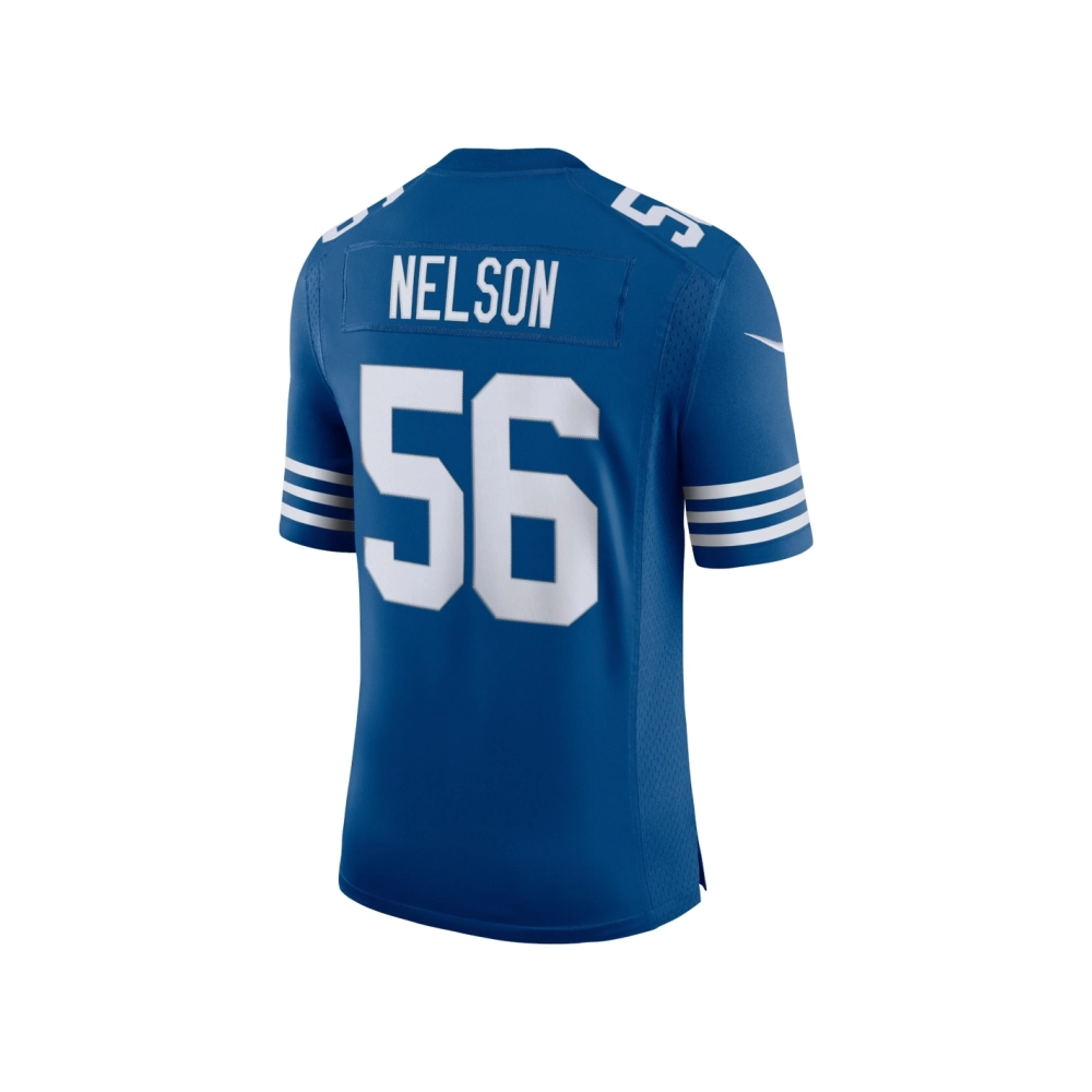 Mens Indianapolis Colts Quenton Nelson Royal Alternate Vapor Limited Jersey