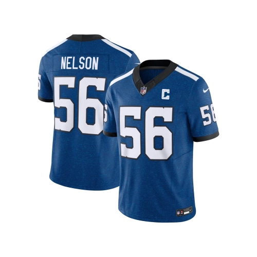 Mens Indianapolis Colts Quenton Nelson Blue Vapor F.U.S.E. Limited Jersey
