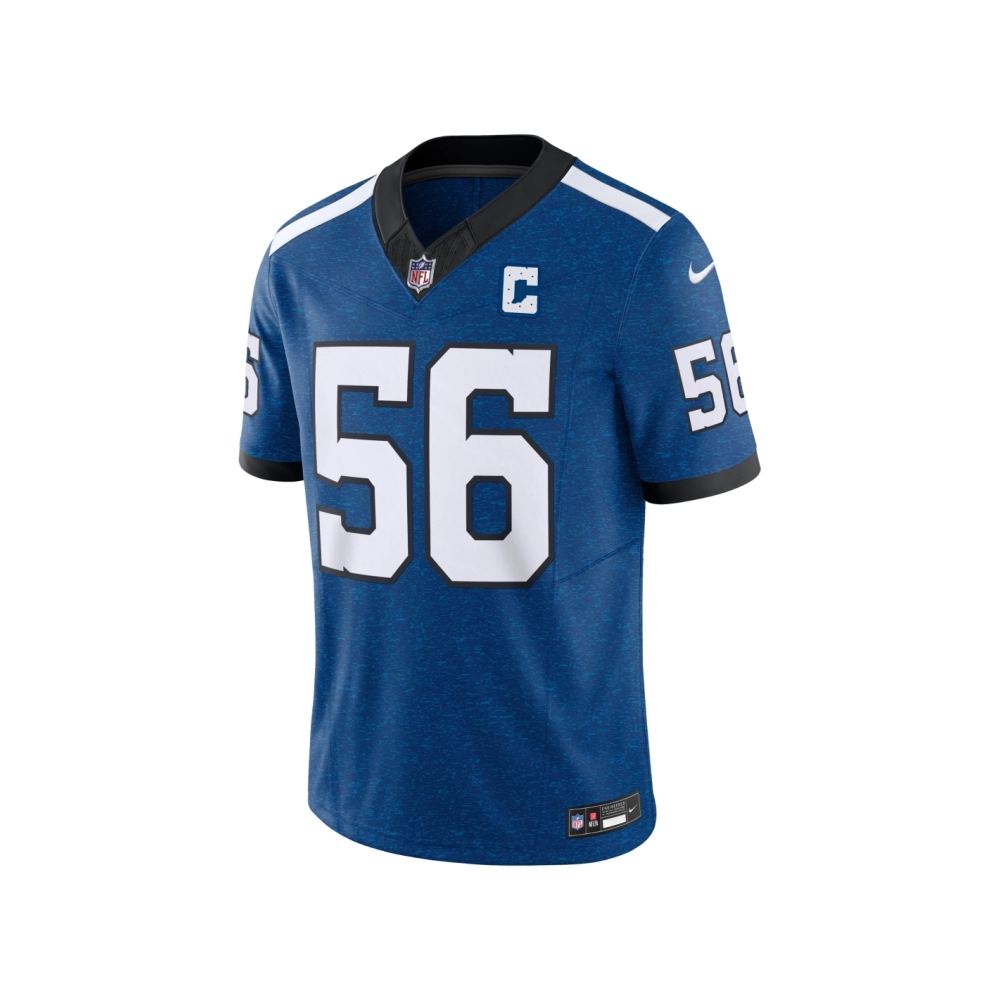 Mens Indianapolis Colts Quenton Nelson Blue Vapor F.U.S.E. Limited Jersey