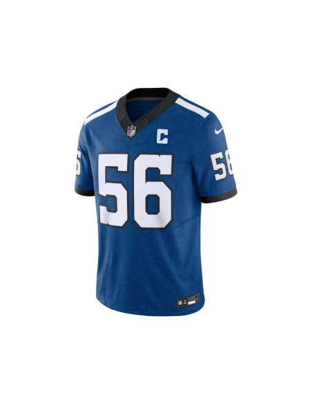 Mens Indianapolis Colts Quenton Nelson Blue Vapor F.U.S.E. Limited Jersey