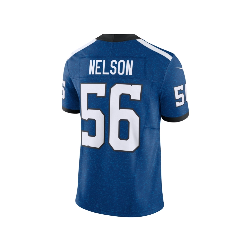 Mens Indianapolis Colts Quenton Nelson Blue Vapor F.U.S.E. Limited Jersey