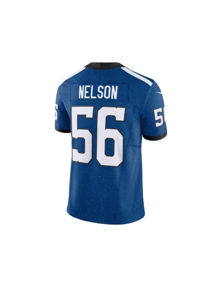 Mens Indianapolis Colts Quenton Nelson Blue Vapor F.U.S.E. Limited Jersey
