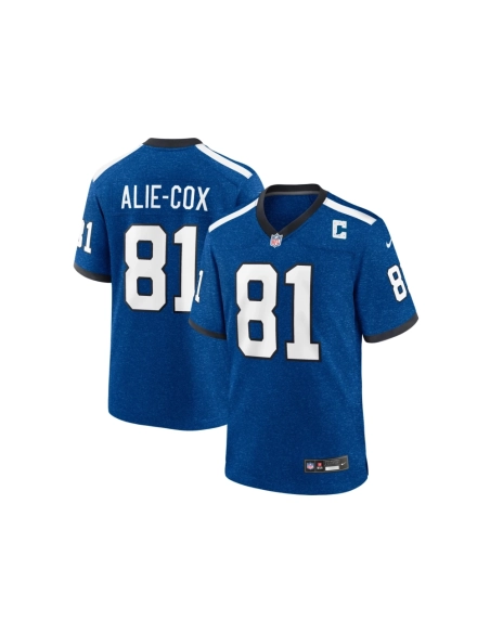 Mens Indianapolis Colts Mo Alie Cox Royal Indiana Nights Alternate Game Jersey