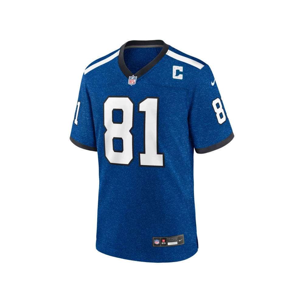 Mens Indianapolis Colts Mo Alie Cox Royal Indiana Nights Alternate Game Jersey