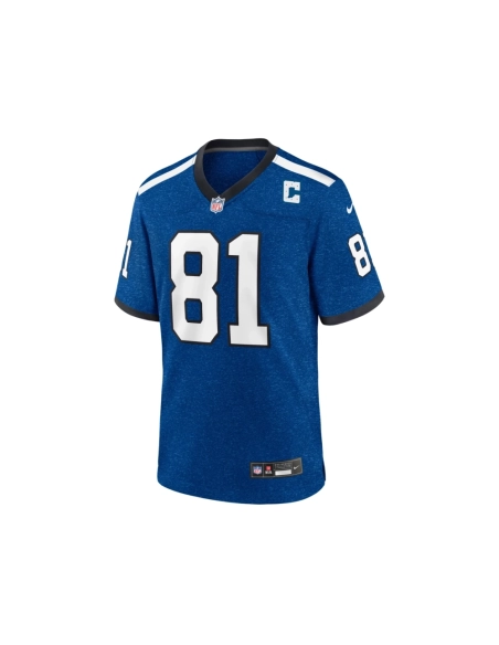 Mens Indianapolis Colts Mo Alie Cox Royal Indiana Nights Alternate Game Jersey