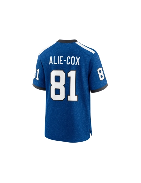 Mens Indianapolis Colts Mo Alie Cox Royal Indiana Nights Alternate Game Jersey