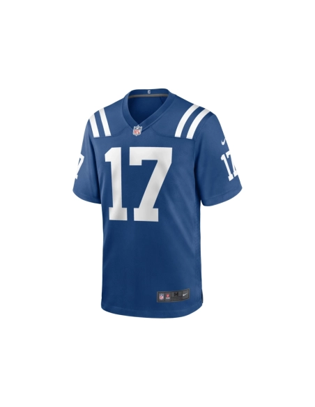 Mens Indianapolis Colts Mike Strachan Royal Game Jersey