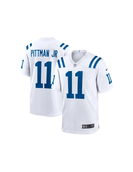 Mens Indianapolis Colts Michael Pittman Jr. White Game Jersey