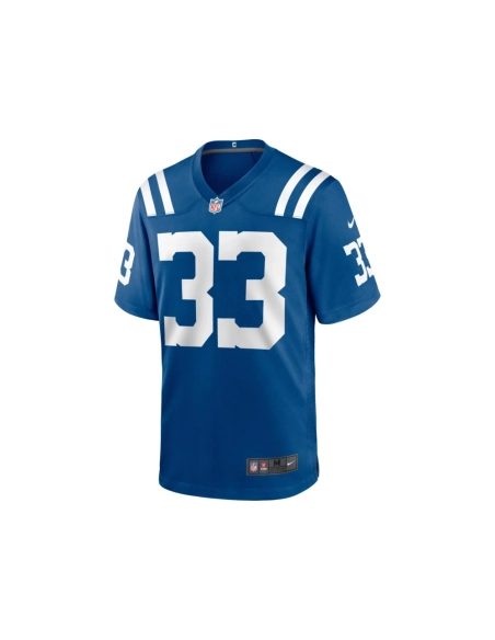 Mens Indianapolis Colts Micah Abraham Royal Game Jersey