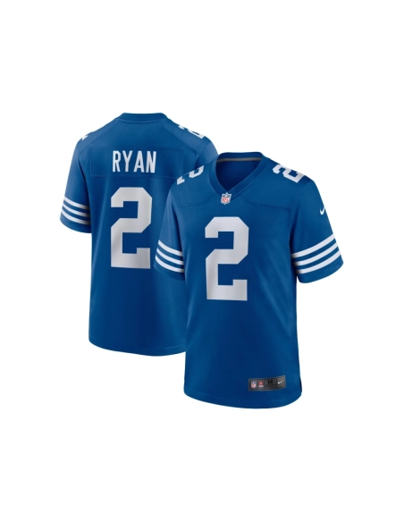 Mens Indianapolis Colts Matt Ryan Royal Alternate Game Jersey