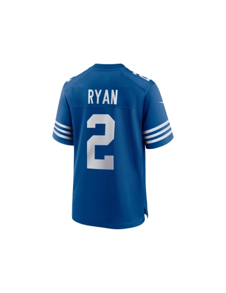 Mens Indianapolis Colts Matt Ryan Royal Alternate Game Jersey