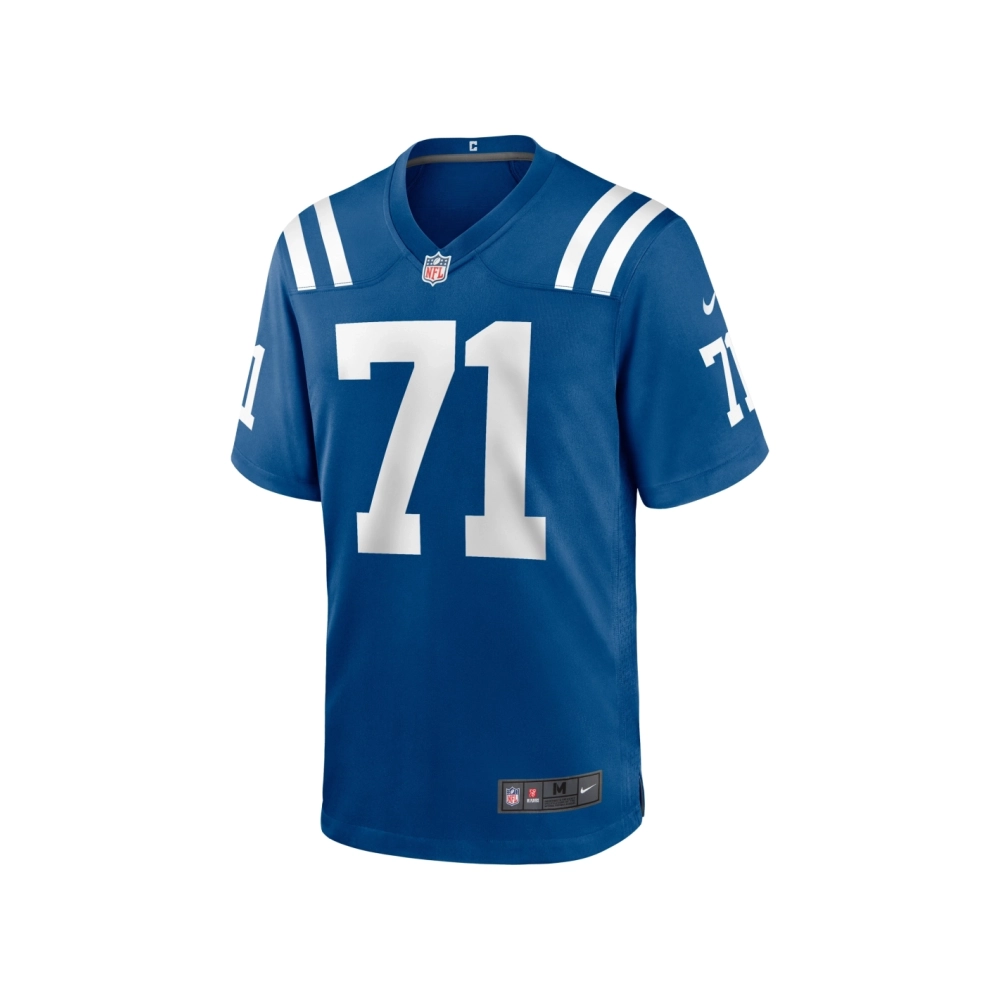 Mens Indianapolis Colts Matt Goncalves Royal Game Jersey