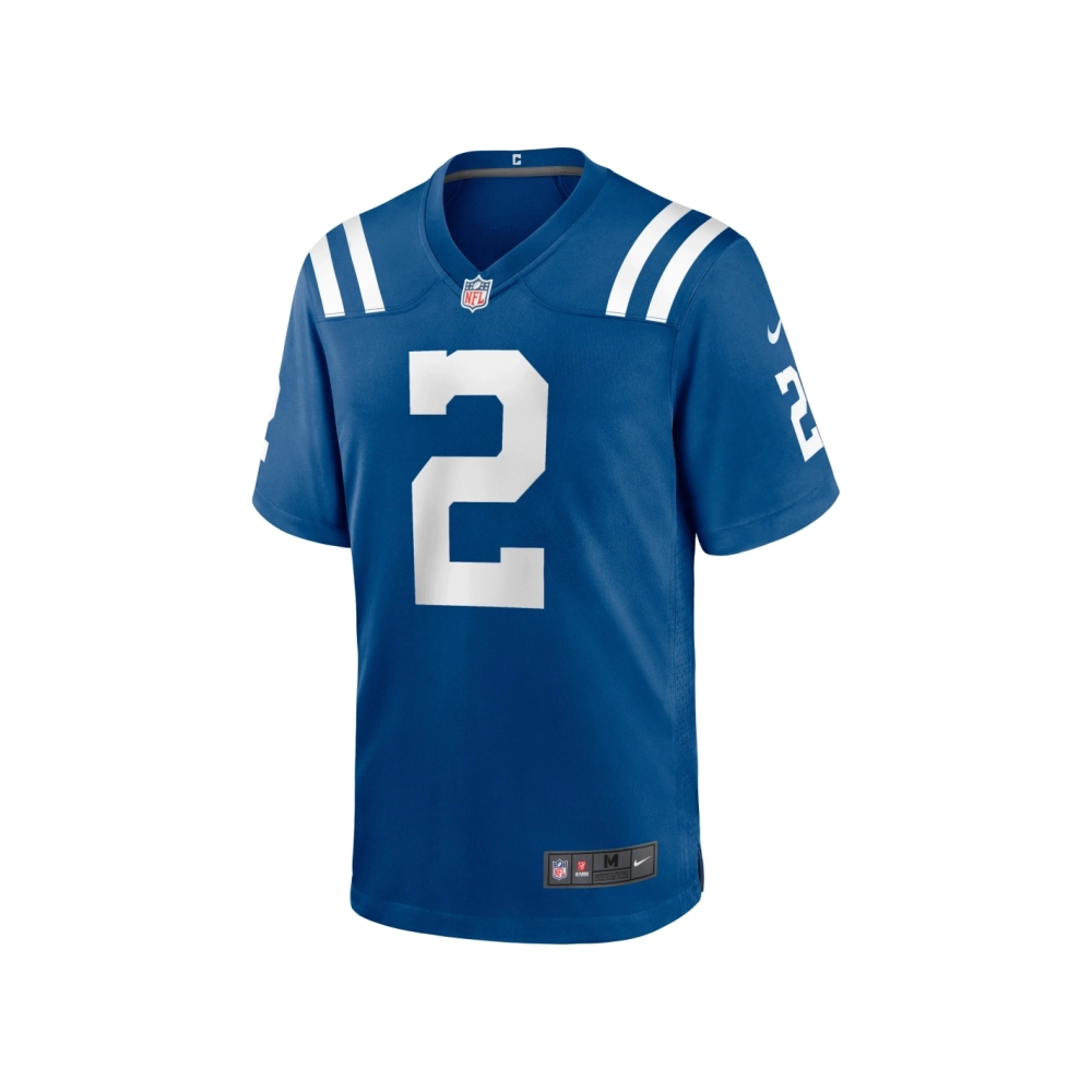 Mens Indianapolis Colts Matt Gay Royal Game Player Jersey