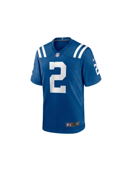 Mens Indianapolis Colts Matt Gay Royal Game Player Jersey