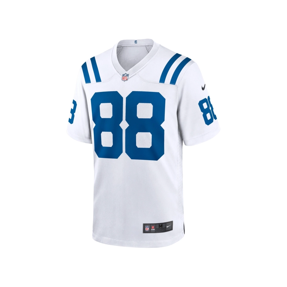 Mens Indianapolis Colts Marvin Harrison White Retired Player Game Jersey
