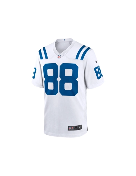Mens Indianapolis Colts Marvin Harrison White Retired Player Game Jersey