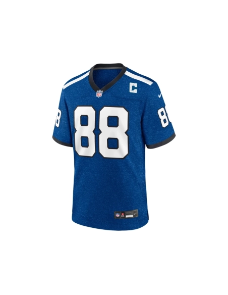 Mens Indianapolis Colts Marvin Harrison Royal Indiana Nights Alternate Game Jersey