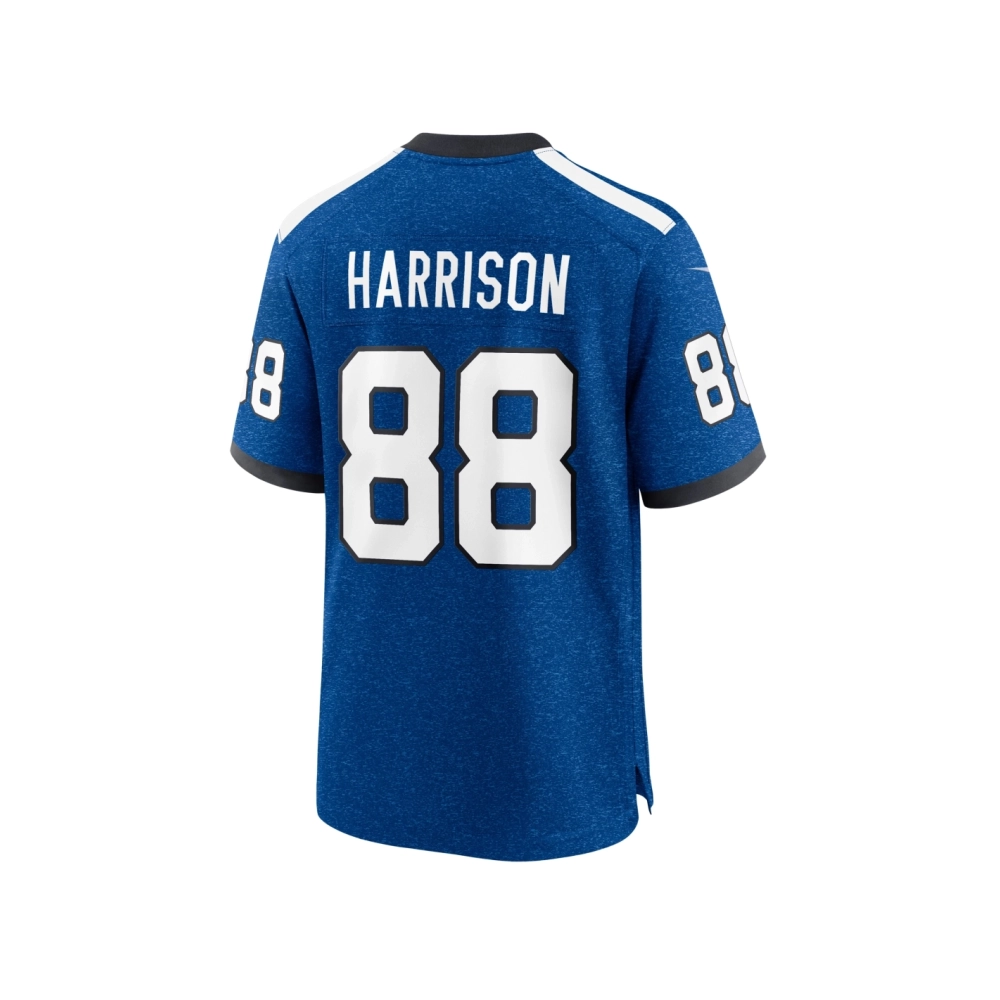 Mens Indianapolis Colts Marvin Harrison Royal Indiana Nights Alternate Game Jersey